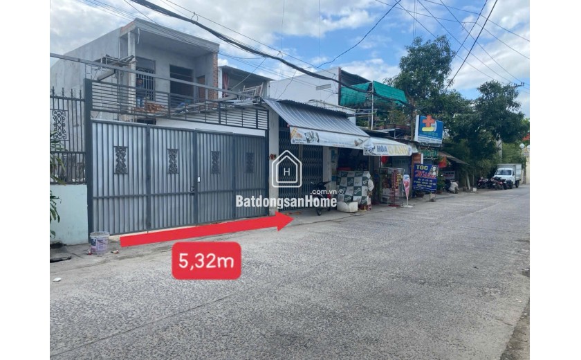 Bán đất mặt tiền Cầu Bè gần 23/10 Nha Trang, DT 118m2 ngang 5.3m, kinh doanh tốt, giá 5.9 tỷ